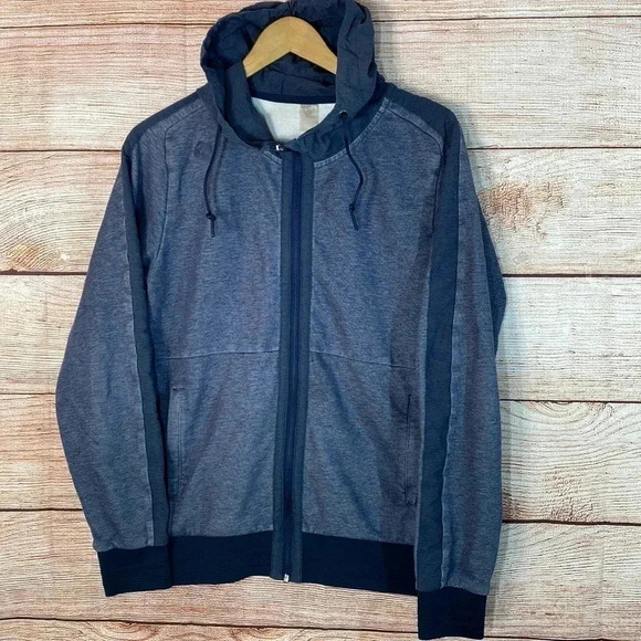 Men’s Blue Athletic Jacket Navy Rapid0 Medium - Picture 1 of 7